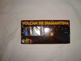 volcan con diamantina